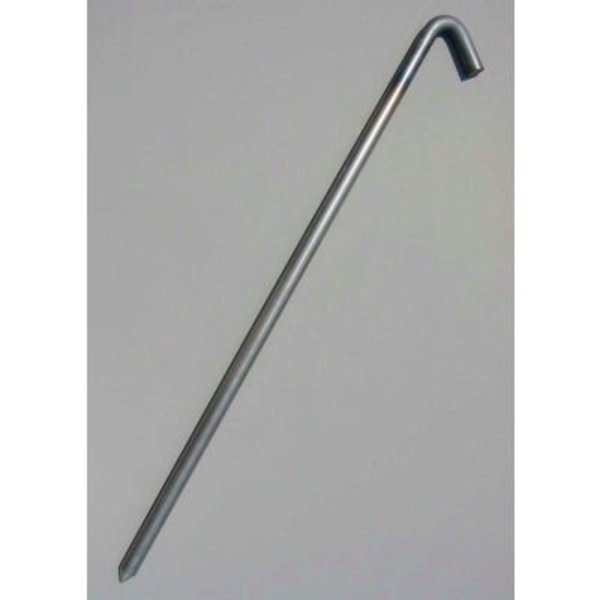 Cutshaw Industries 24" Hook Stake, Unpainted 62524BNP